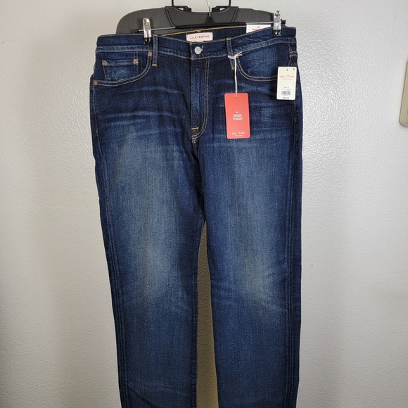 LUCKY BRAND 363 Vintage Straight Comfort Stretch Jeans Men's Size 36W X 30L - Picture 1 of 5